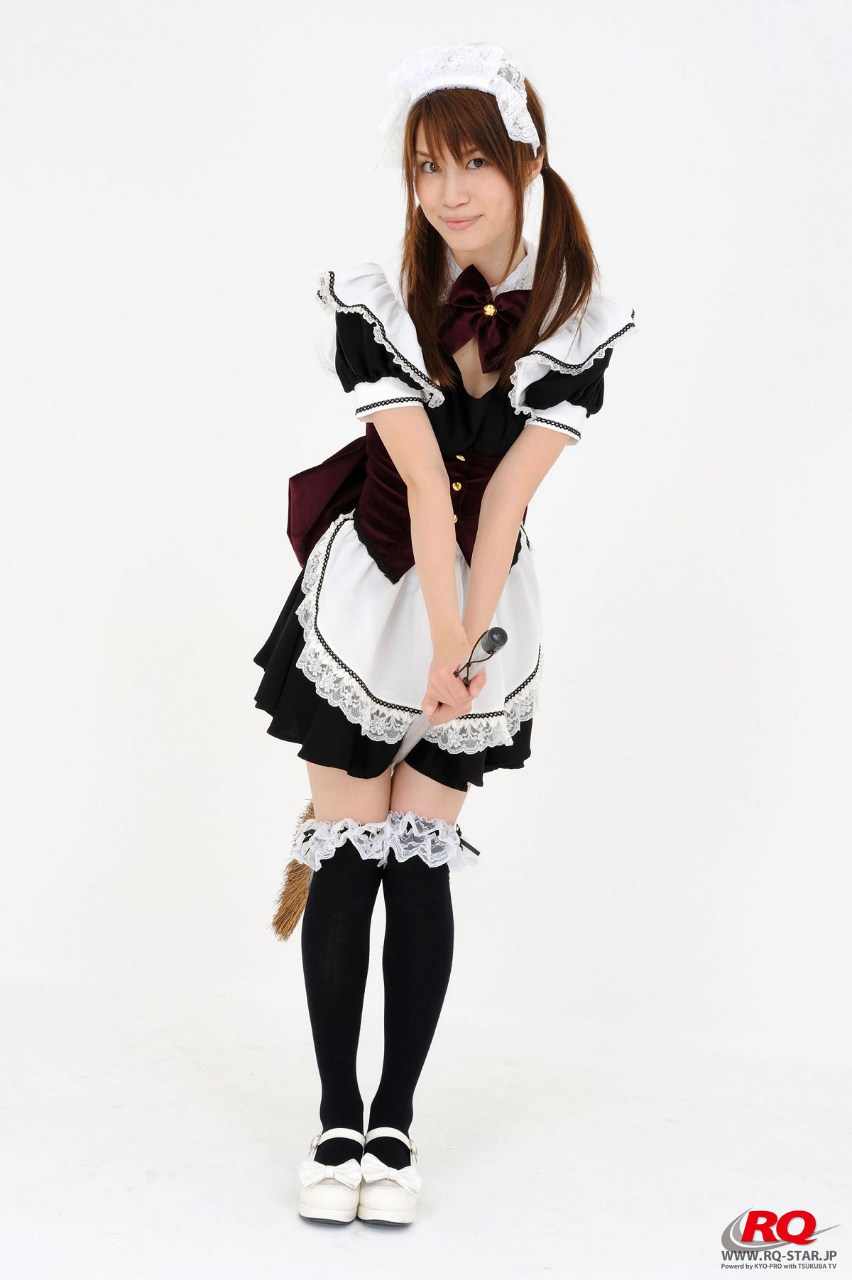 [RQ-Star] No.0006 Aki Kogure 小暮あき Maid Costume [151P]